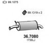 PEUGE 173090 End Silencer